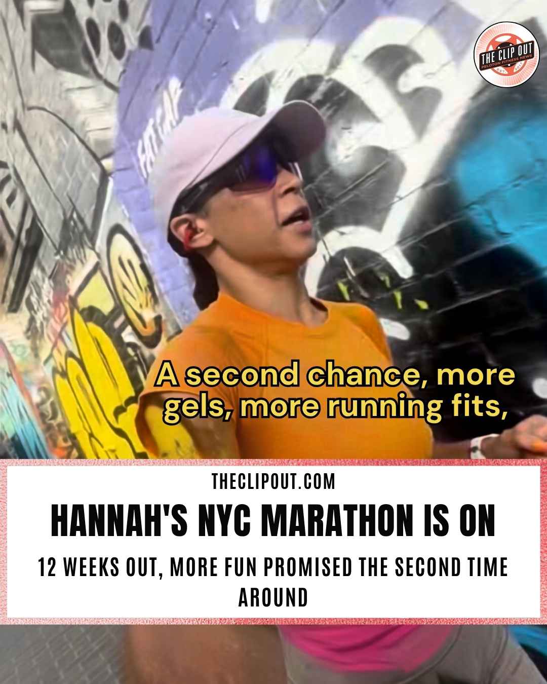 Hannah Frankson NYC Marathon