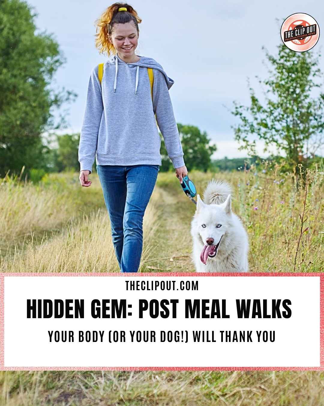 Post-Meal Walk, Peloton Hidden Gem