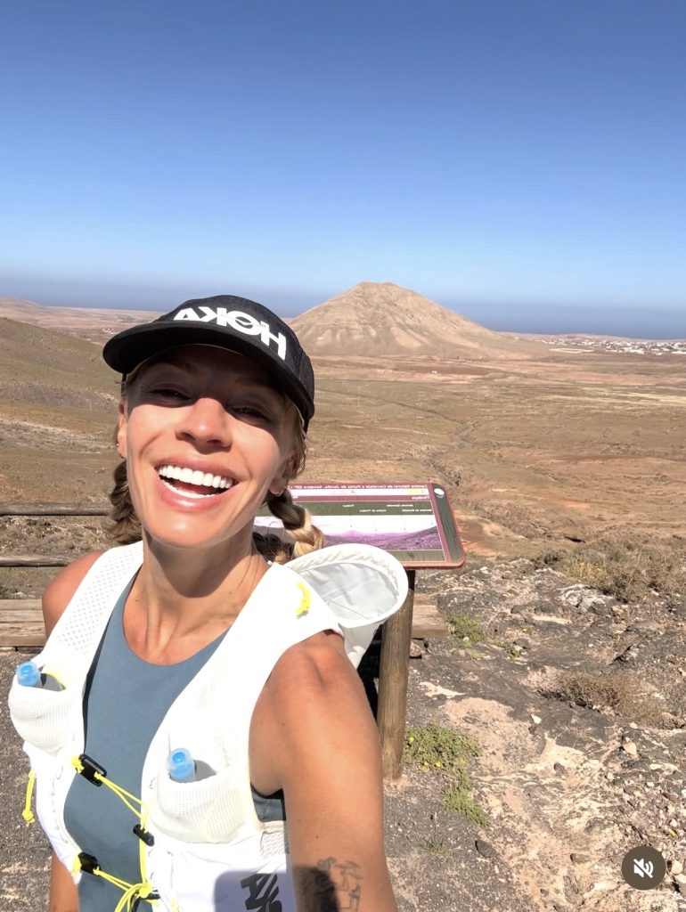 Becs Gentry Peloton Instructor ultra running