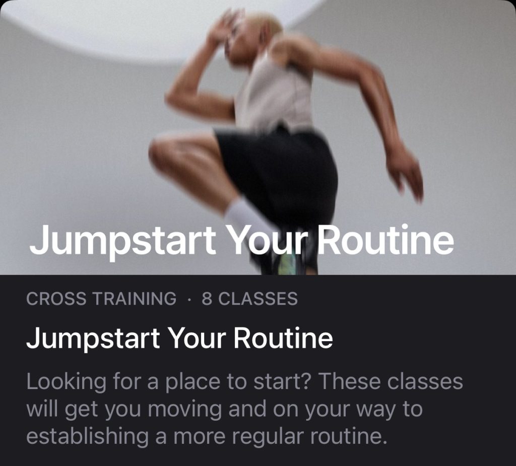 Jumpstart Your Routine collection