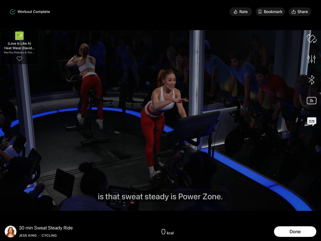 Power Zone Instructor