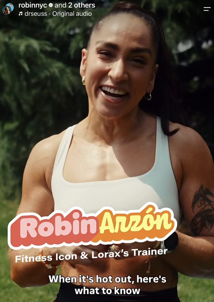 Robin Arzon Lorax