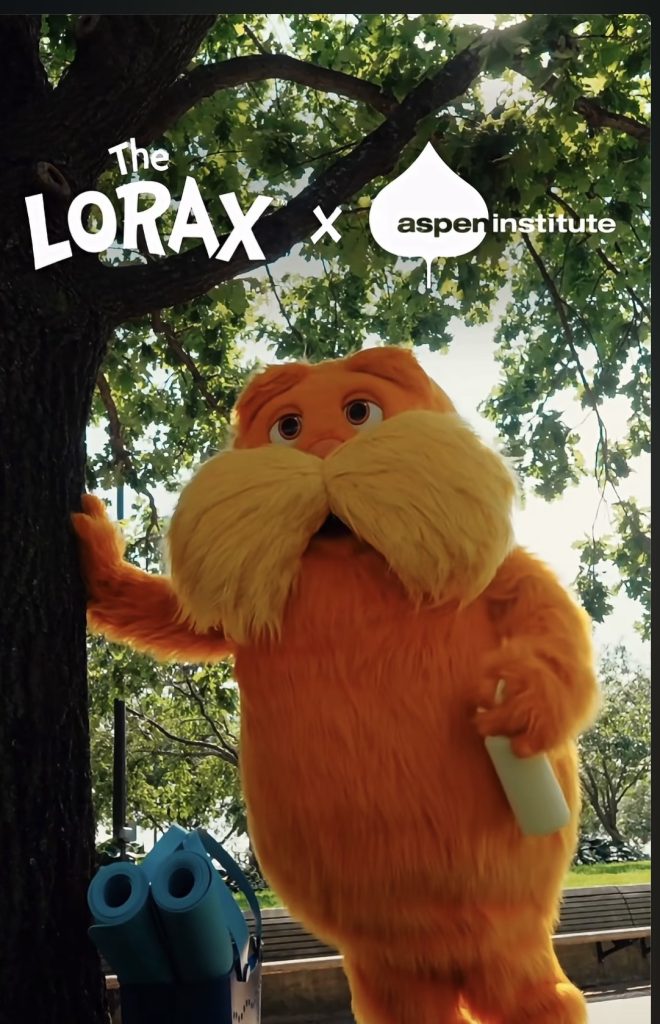 Robin Arzon Lorax