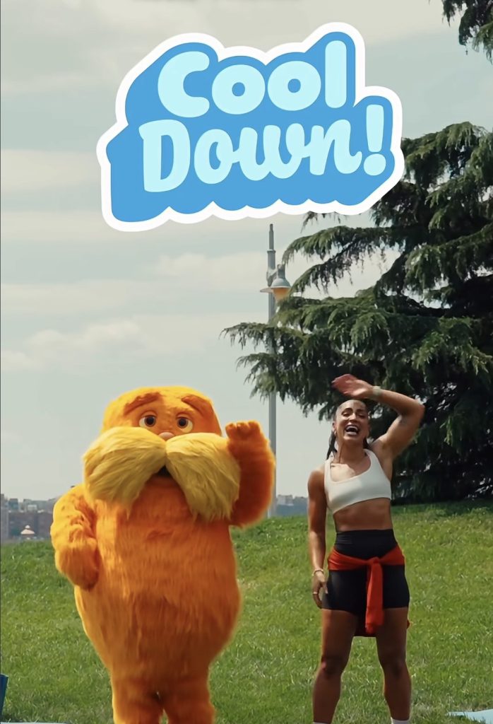 Robin Arzon Lorax