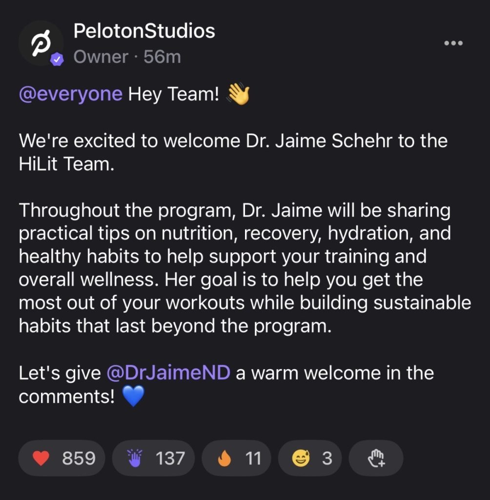 PelotonStudios welcomes Dr. Jaime Schehr to the HiLit team