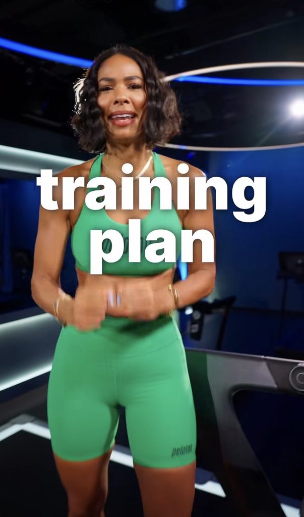 Kirsten Ferguson marathon training day one Instagram post- training plan