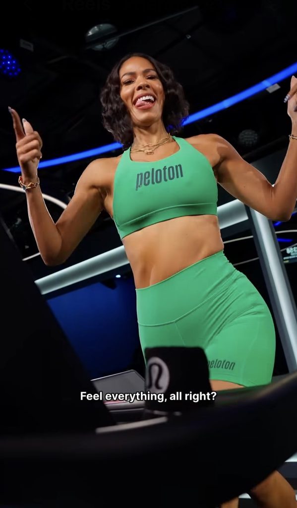 Kirsten Ferguson marathon training day one Instagram post- feel the feels