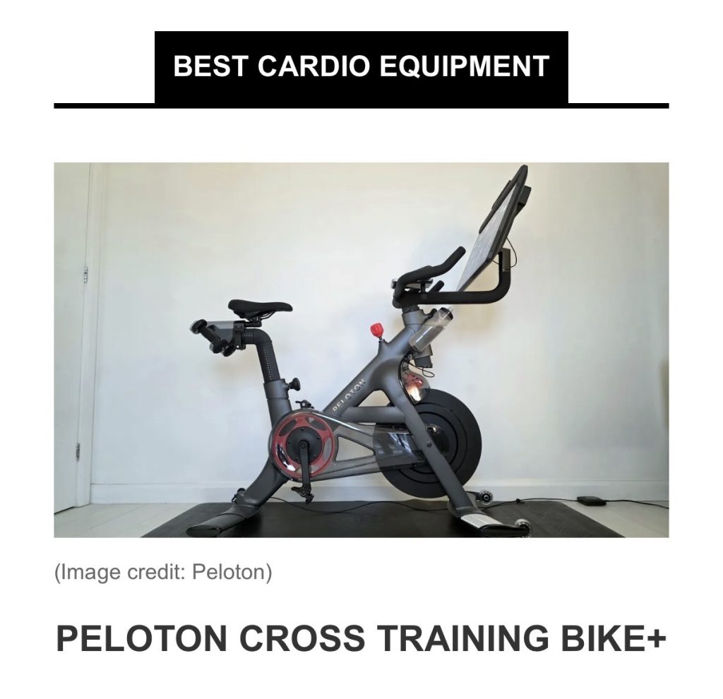 Peloton Cross Training Bike+ wins Best Cardio Equipment at T3 Awards 2026