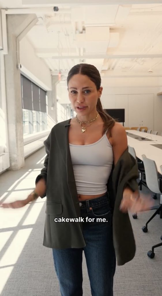 Peloton Off Air Episode 5 instructor calling finance work a cakewalk