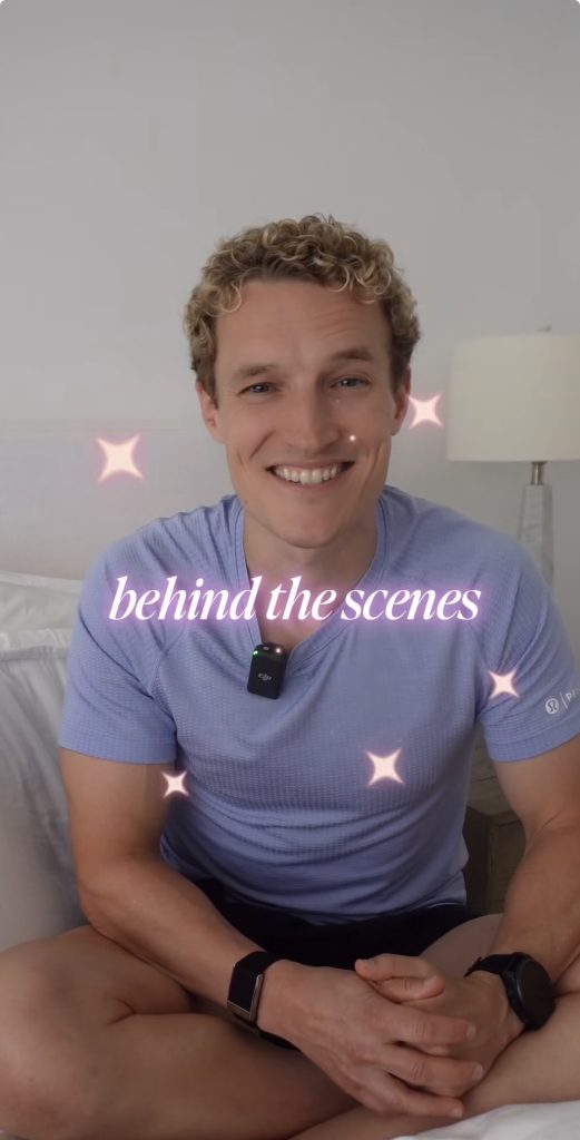 Matt Wilpers NYC Marathon Training behind the scenes video still