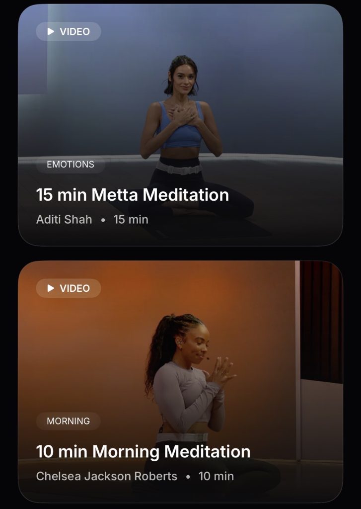 Peloton Breathwrk instructors daily class lineup