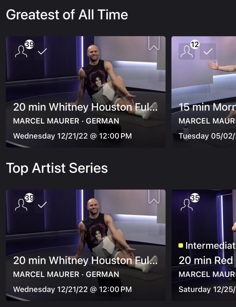 Marcel Maurer 5 Year Peloversary Artist Series classes
