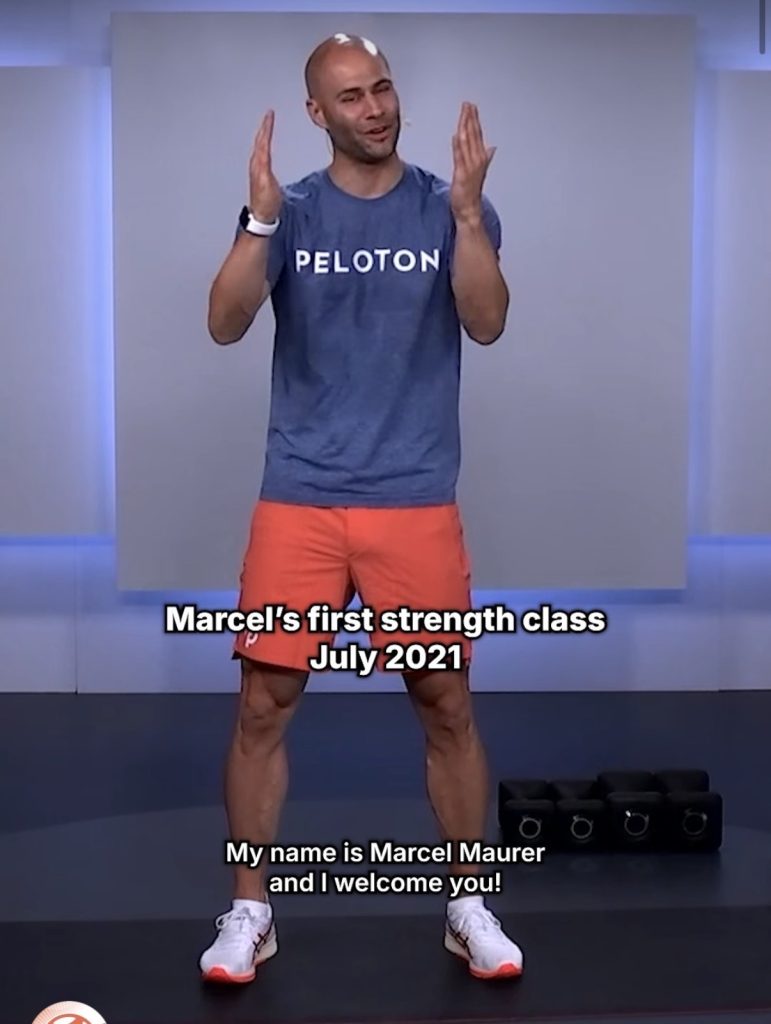 Marcel Maurer 5 Year Peloversary first class throwback, July 2021