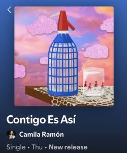 Contigo Es Asi - Camila Ramon, Spotify and Peloton