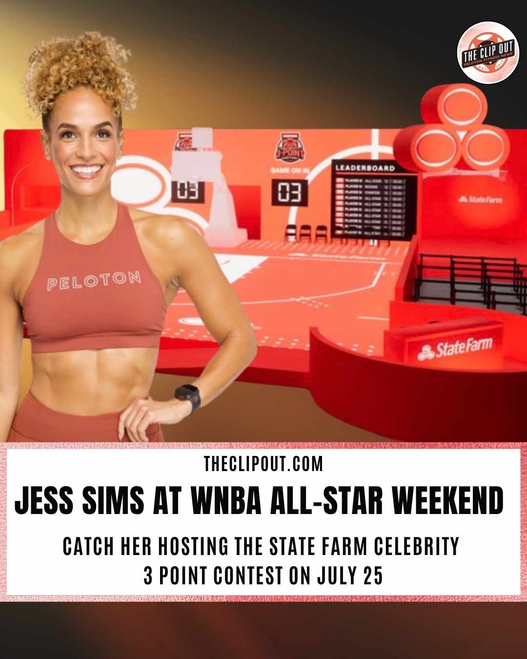 Jess Sims WNBA Celebrity 3-Point Contest Host Announced by State Farm (1)