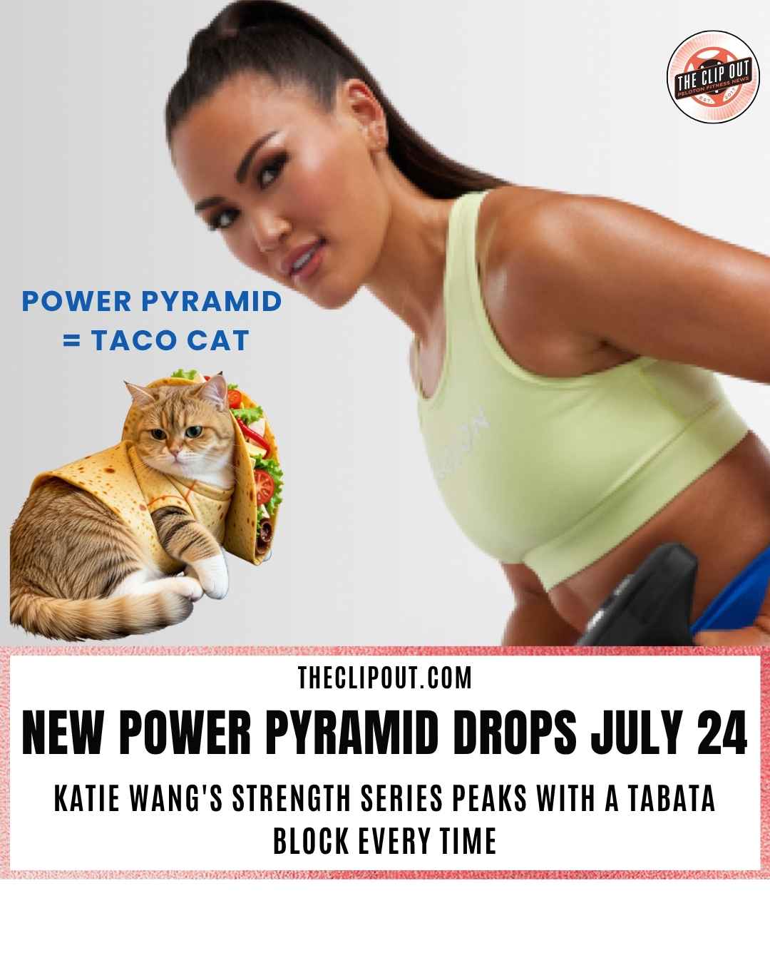 Katie Wang Power Pyramid Strength
