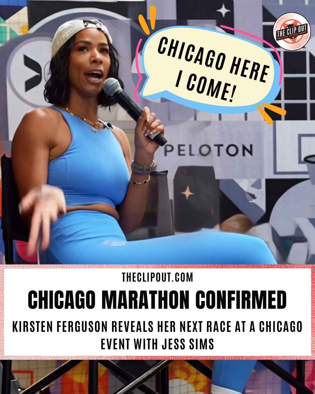 Kirsten Ferguson Chicago Marathon