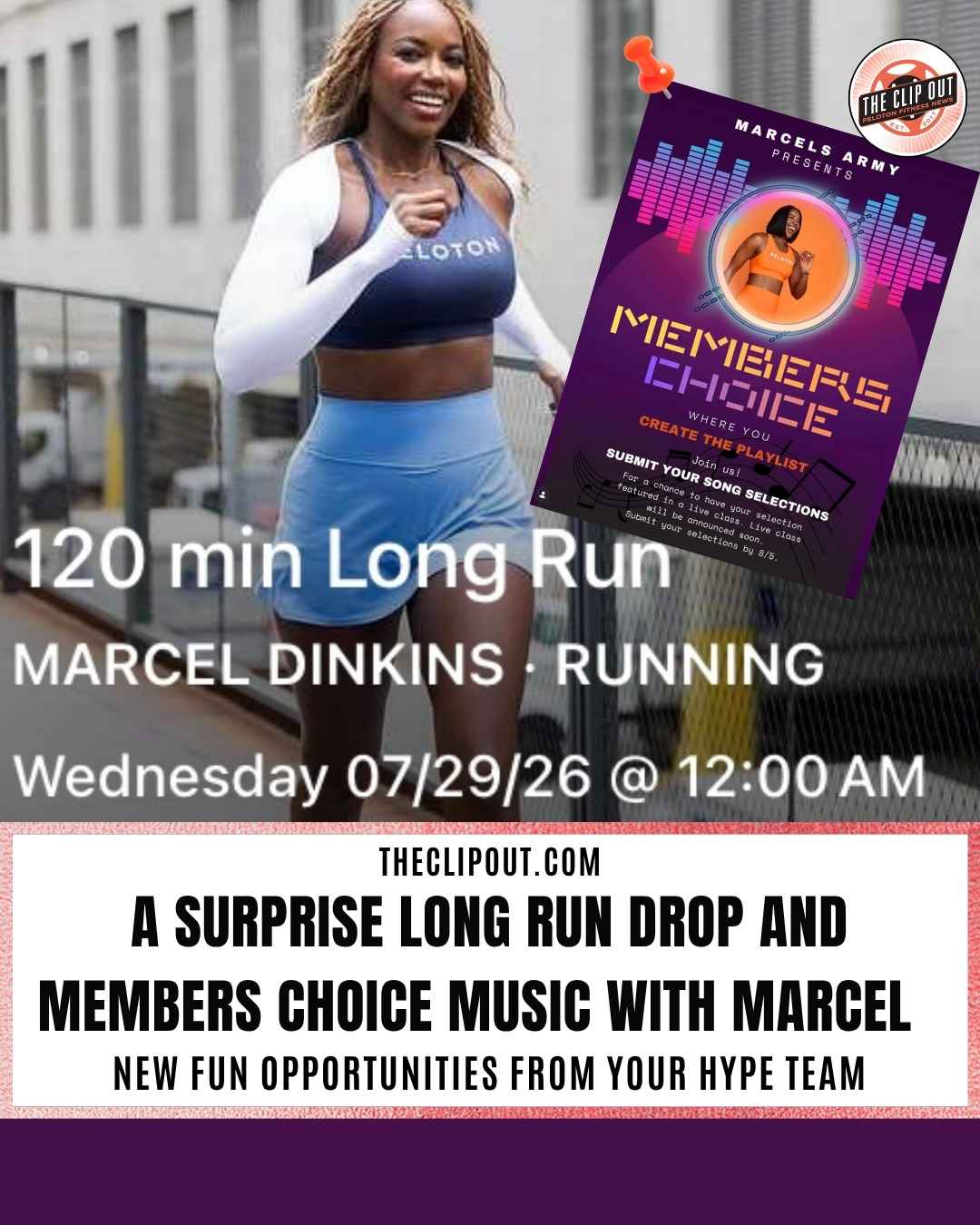 Marcel Dinkins 120 Minute Run Drops as Fans Push Playlist (1)