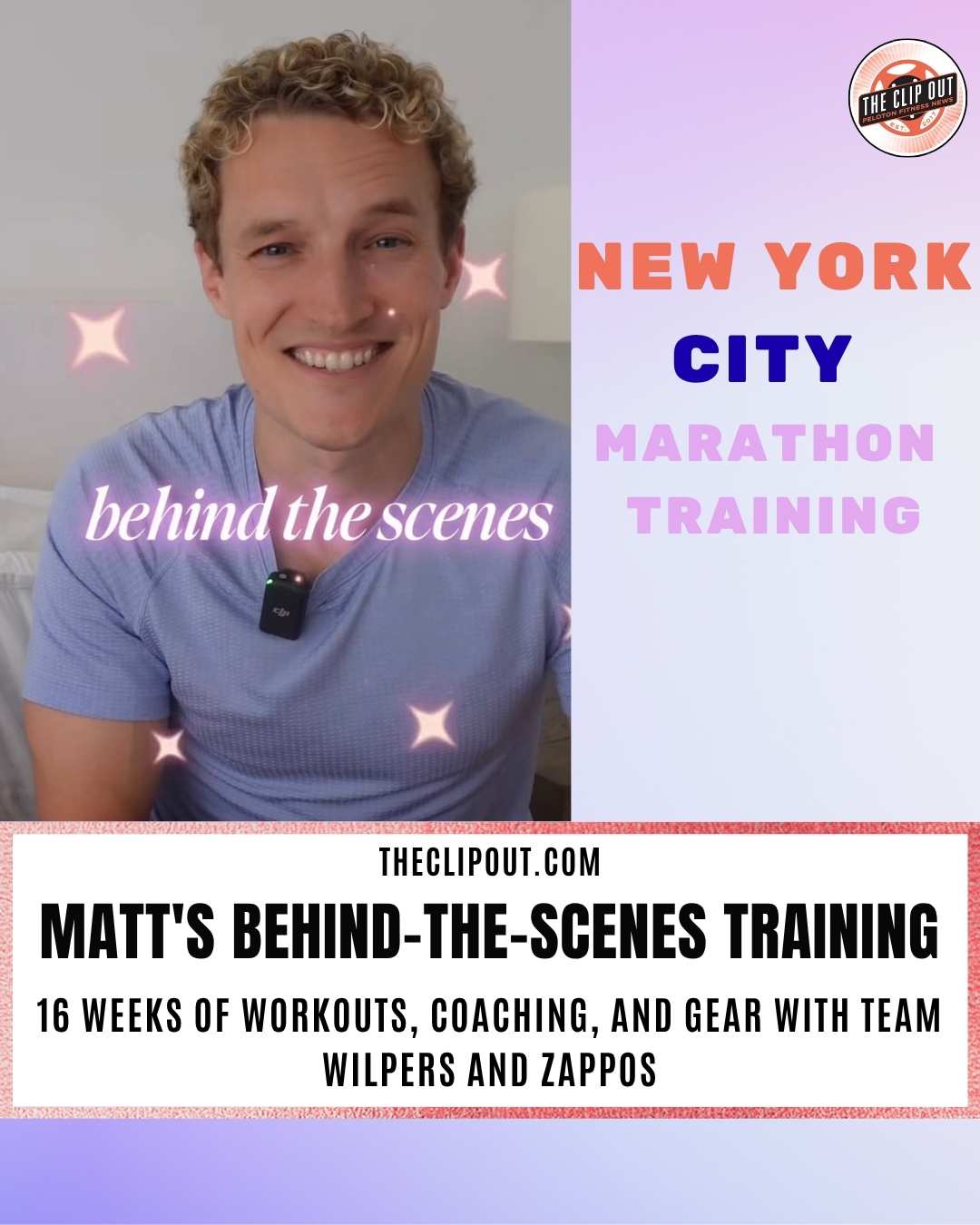 Matt Wilpers NYC Marathon Training