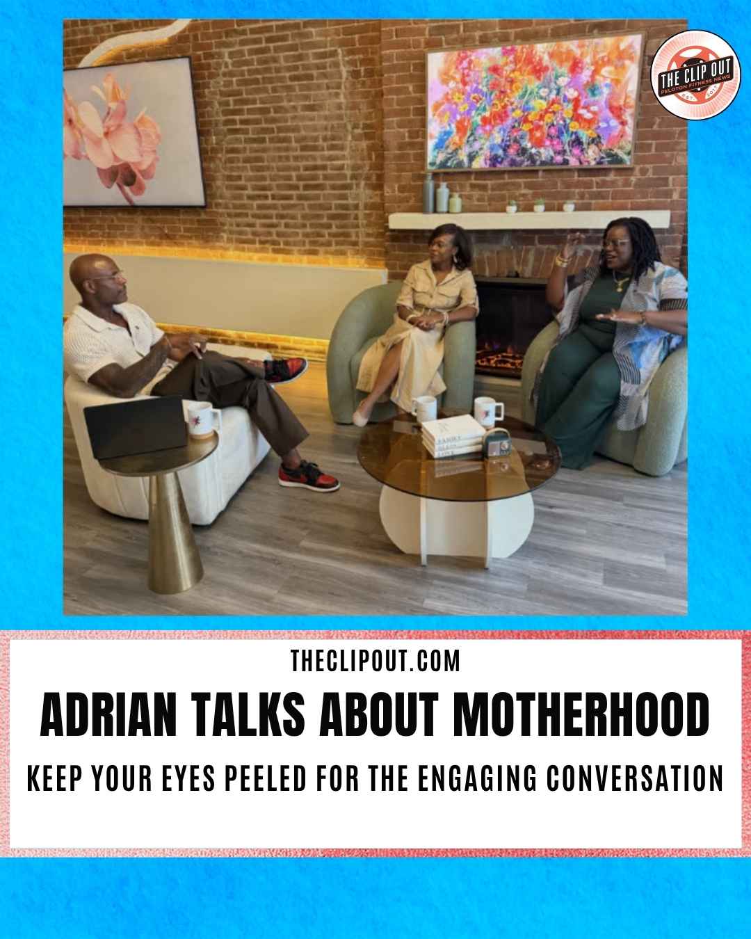 Motherhood Discussion by Adrian Williams