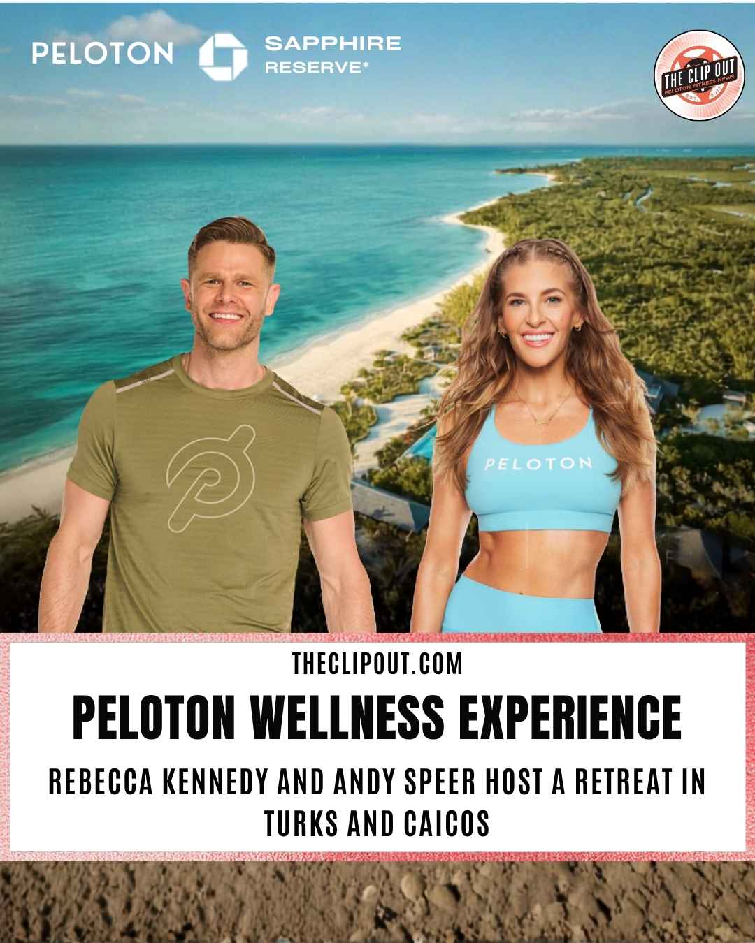 New Chase Sapphire Reserve Peloton Event