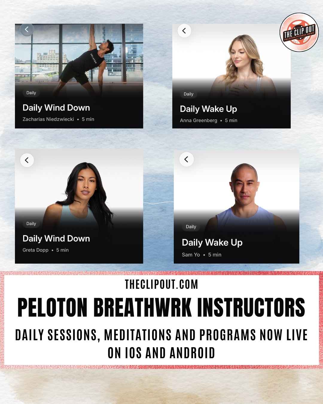 Peloton Breathwrk instructors expand