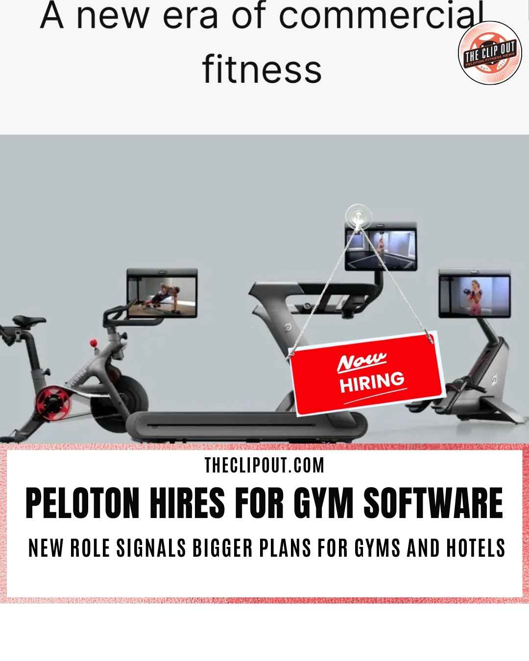 Peloton Commercial Product Manager