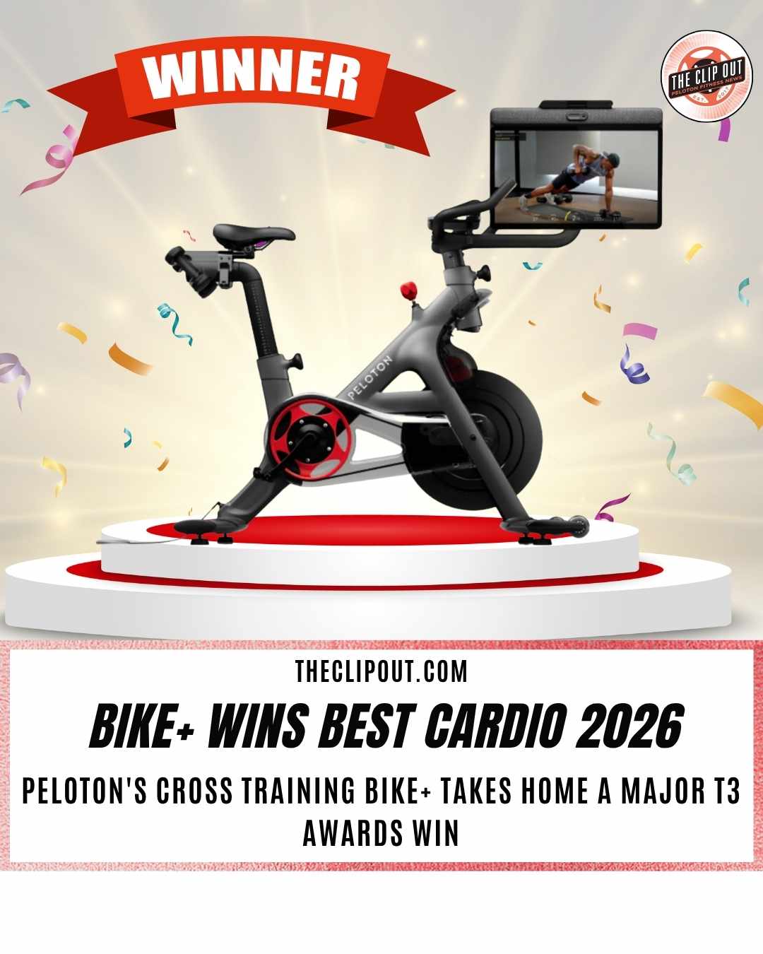 Peloton Cross Training Bike+ Best Cardio