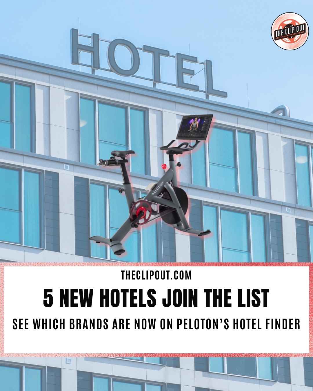 Peloton Hotel Brands Grow With Five New Names