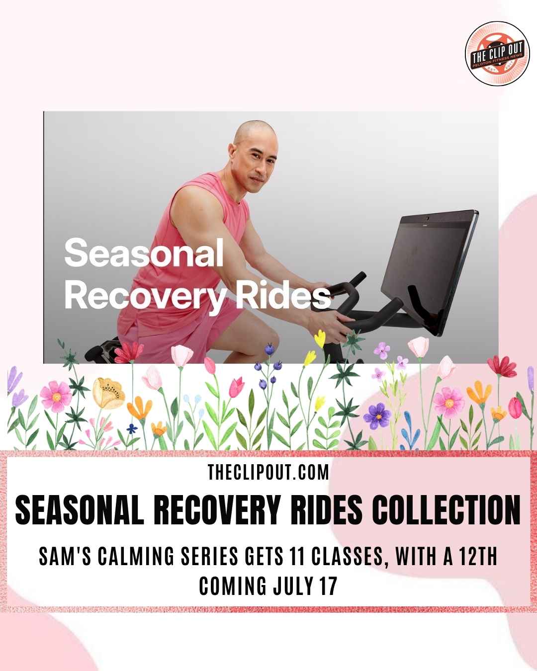 Peloton Seasonal Recovery Rides Collection