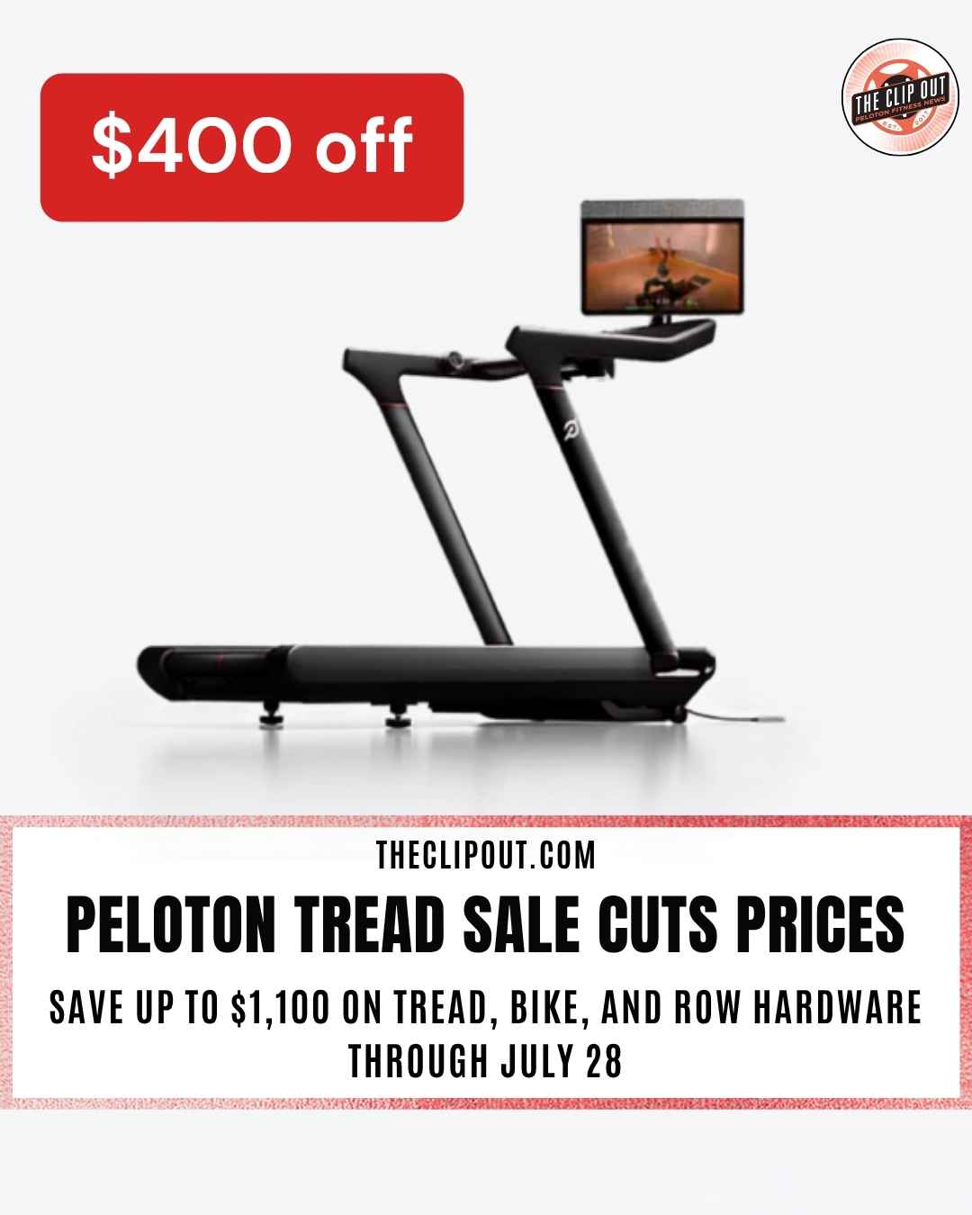 Peloton Tread Summer Sale