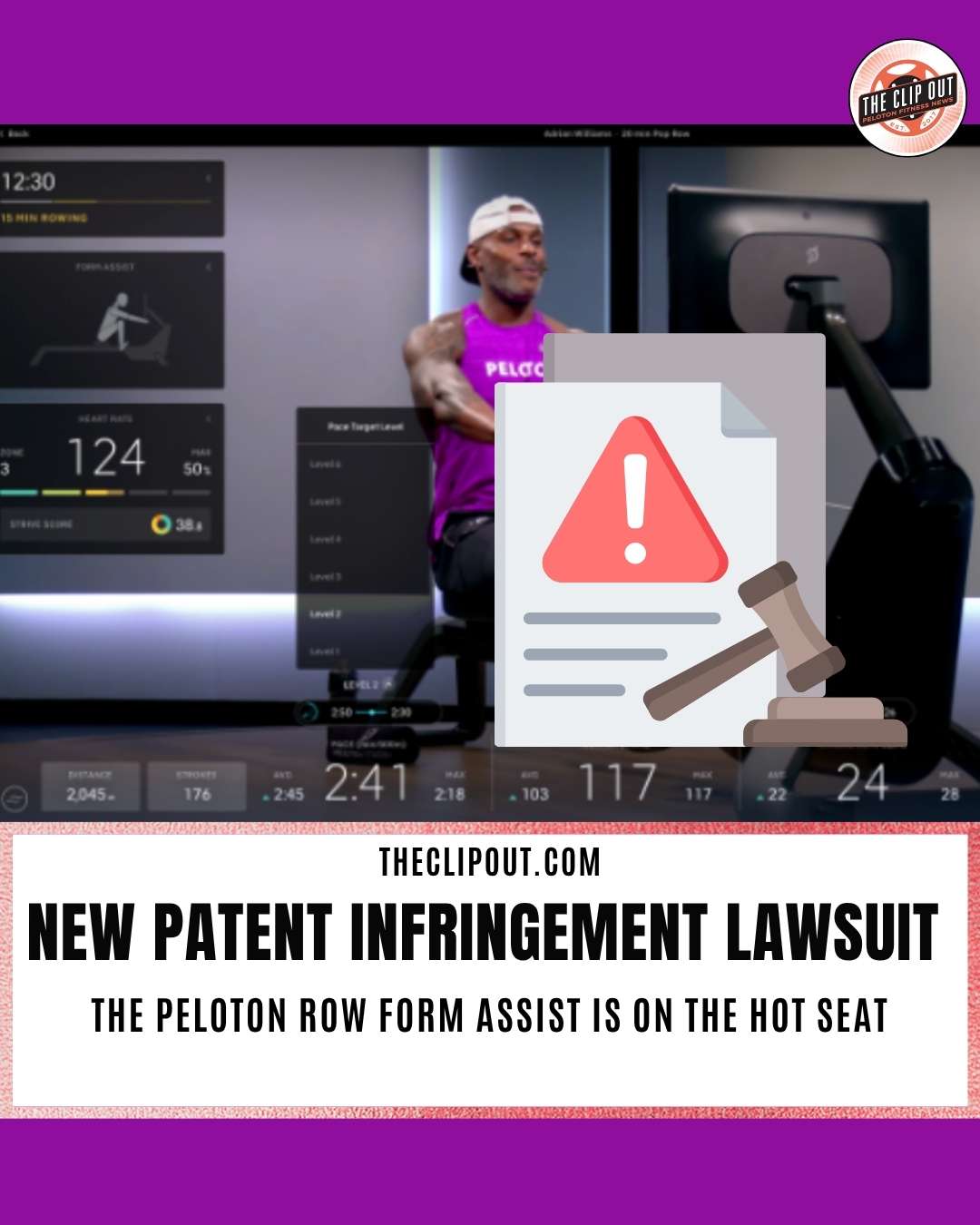 Peloton patent infringement lawsuit Flow Motion (1)