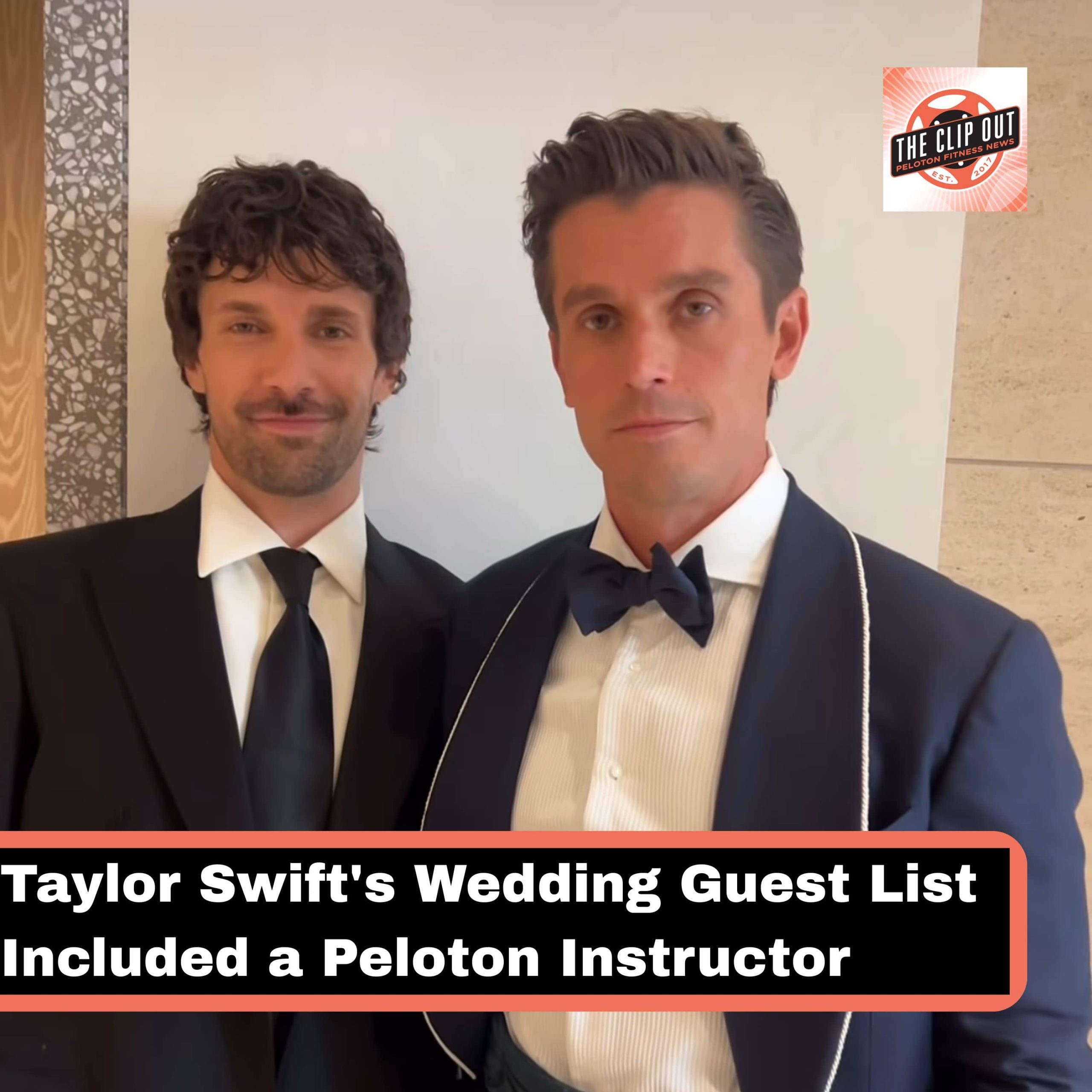 Peloton Instructor Taylor Swift Wedding