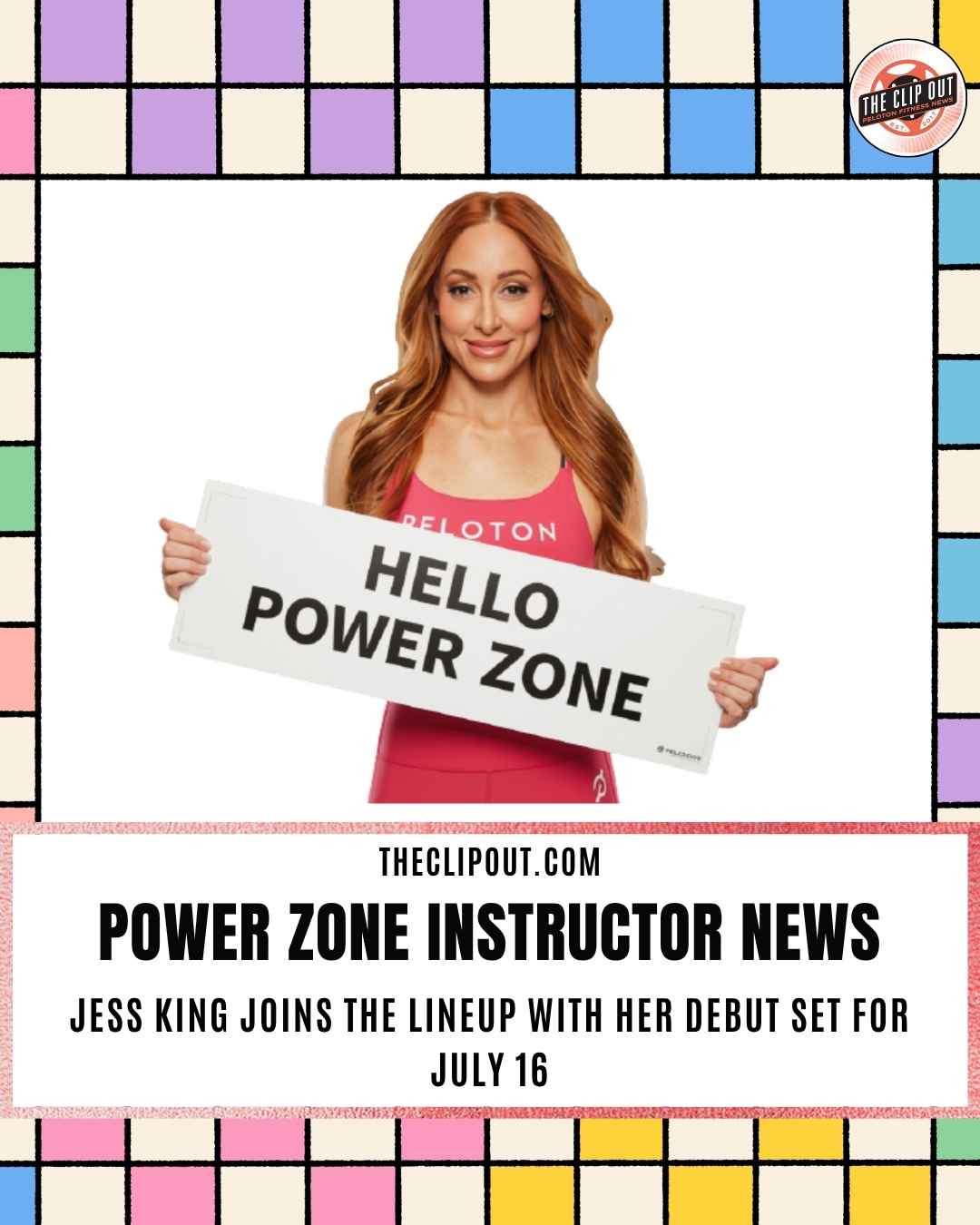 Power Zone Instructor News Jess King