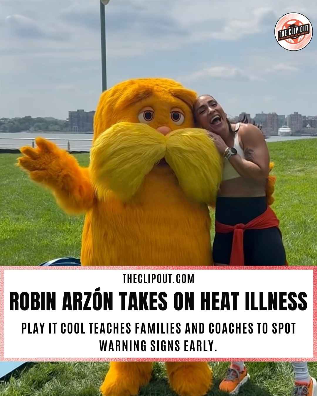 Robin Arzon Lorax Campaign