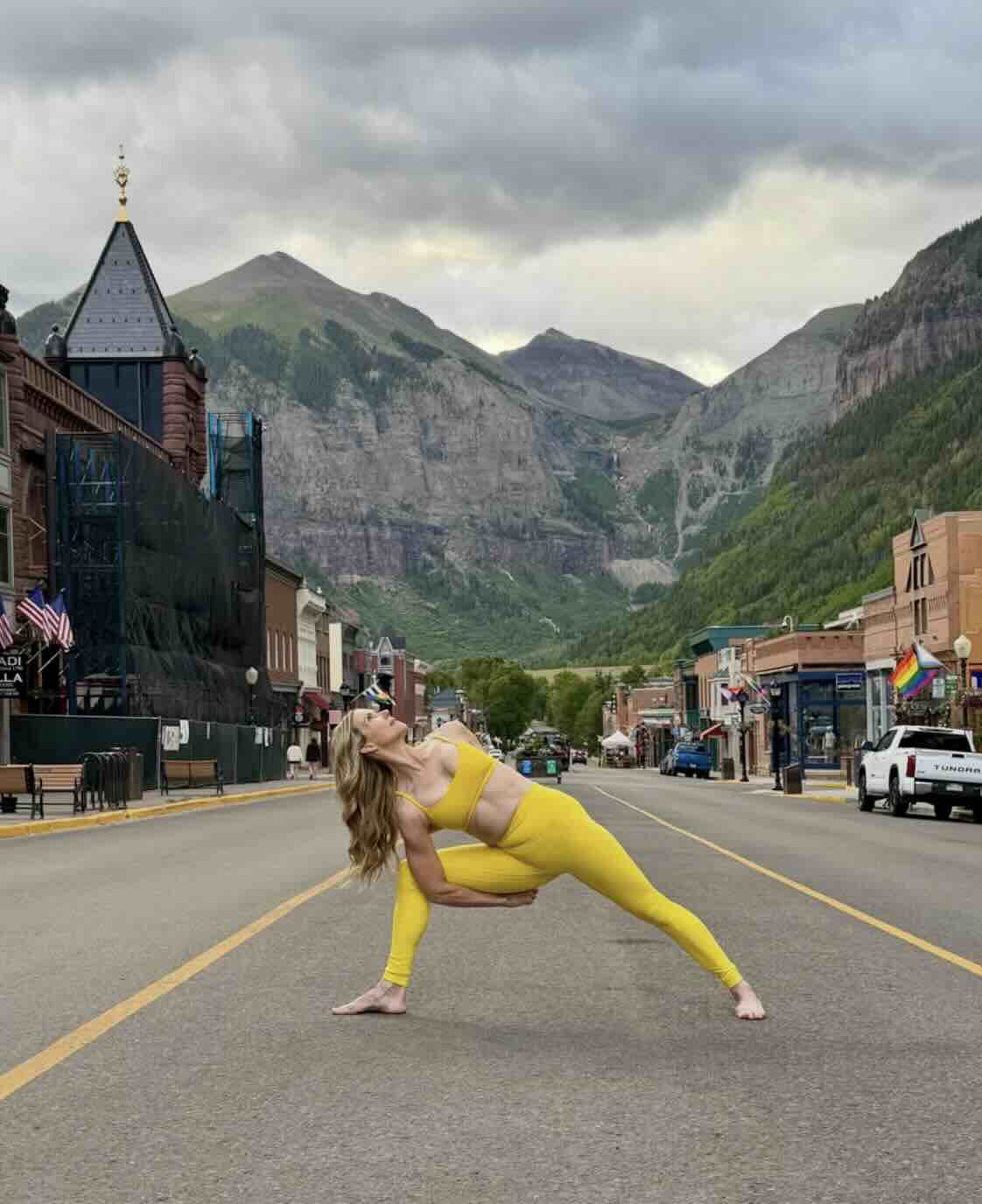 Kirra Michel Telluride feature - Kristin McGee also taught