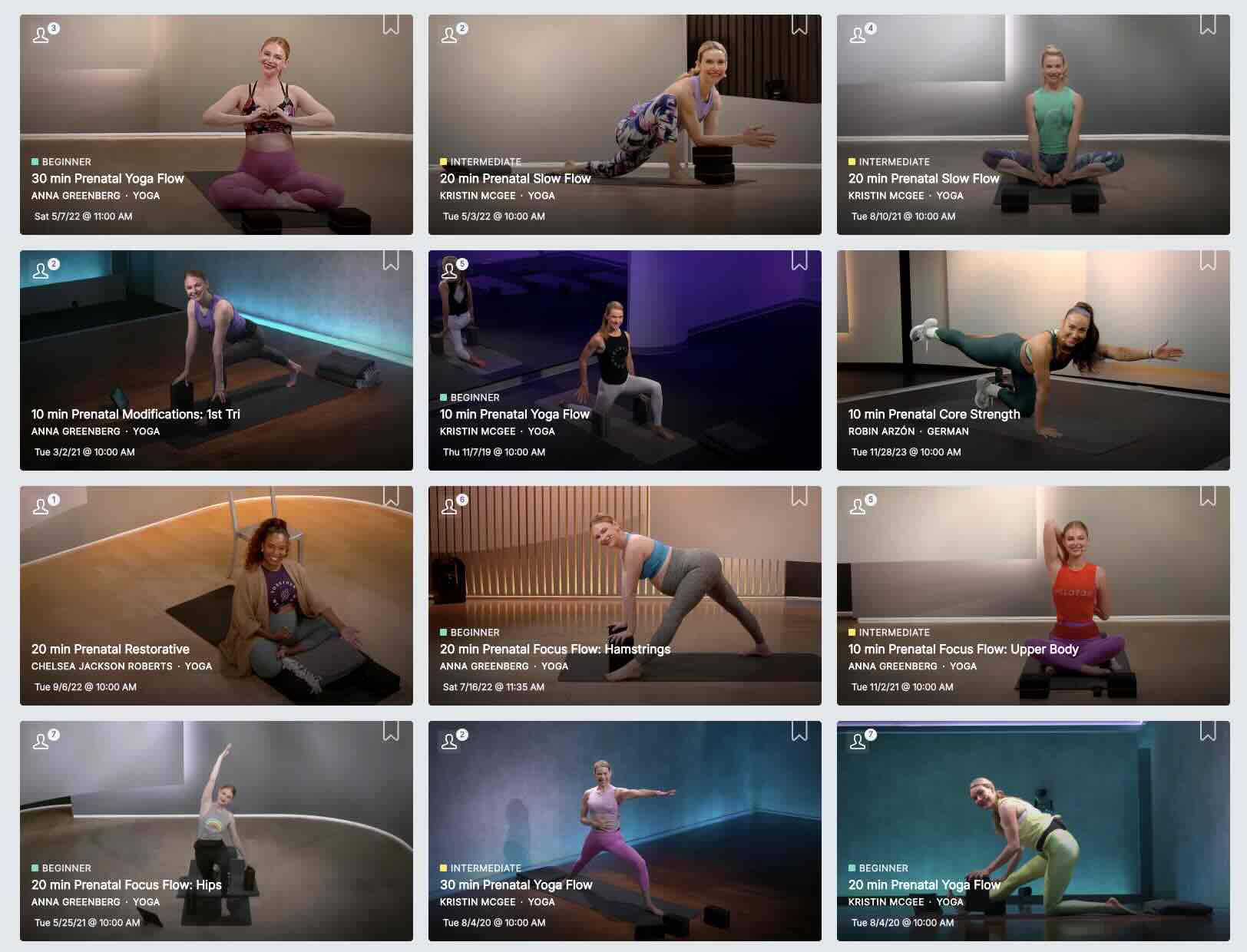 Peloton prenatal content - will Selena Samuela add to postpartum content?