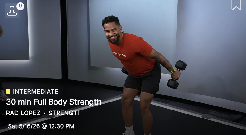 Rad Lopez 3 Day Split New Classes July 2026