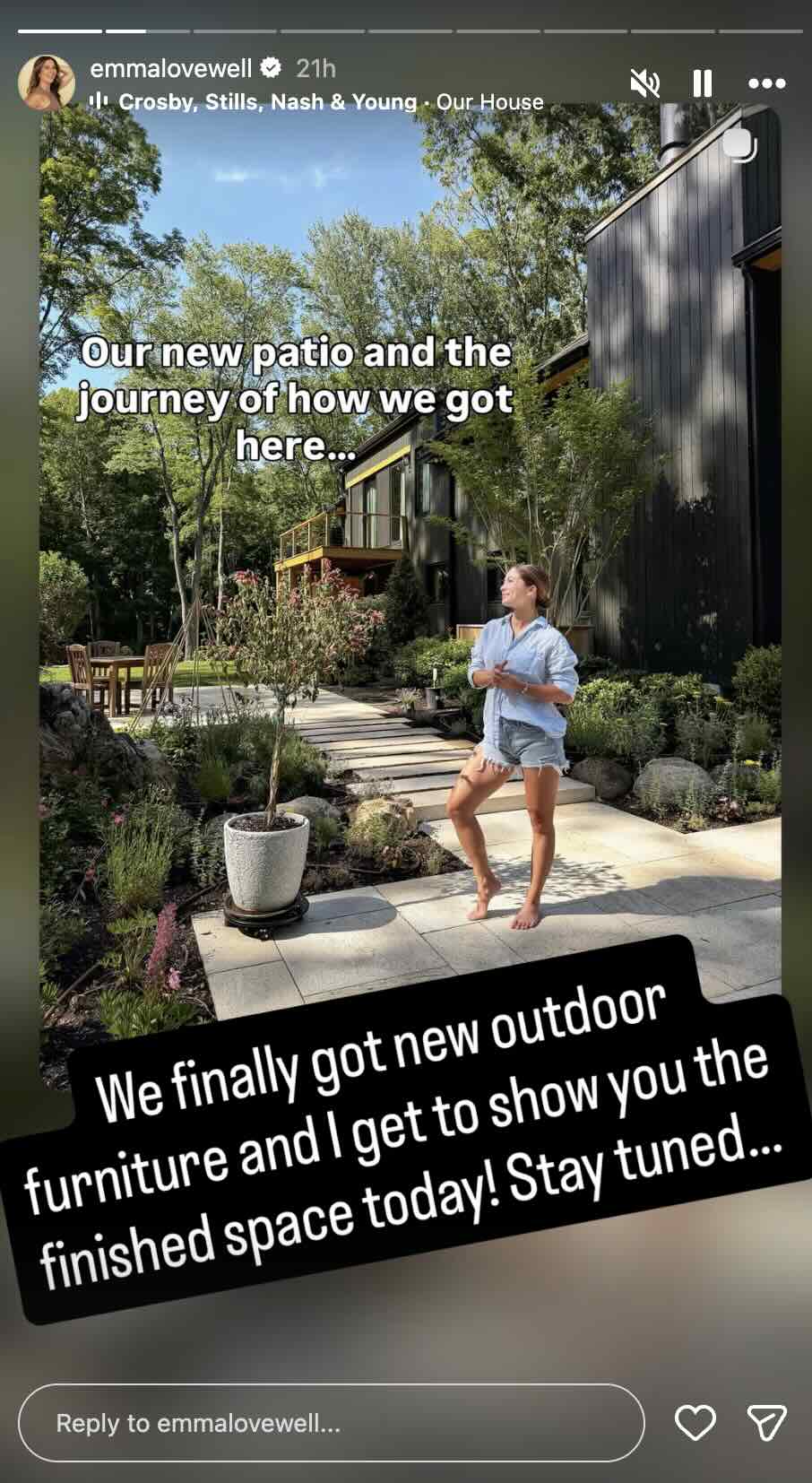 Emma Lovewell Arhaus Partnership preview