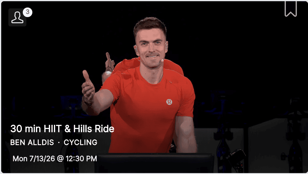Best Peloton Classes Ben Alldis