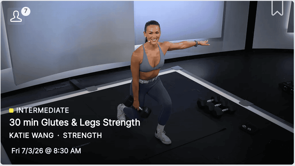 Best Peloton Classes Katie Wang