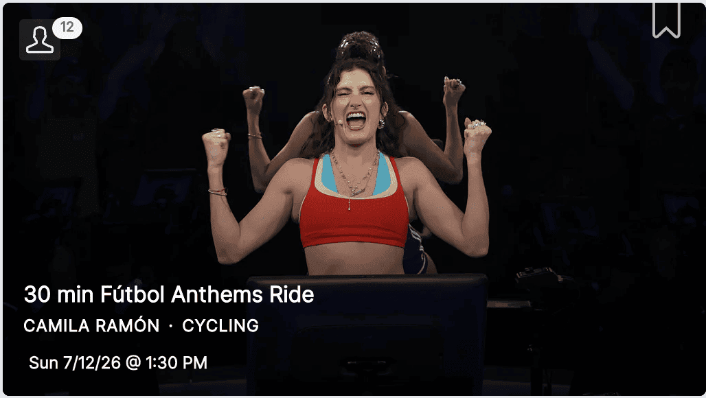 Best Peloton Classes Camila Ramón