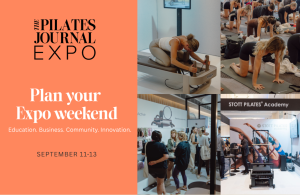 Pilates Journal Expo Ad - Miami 2026