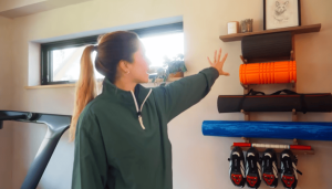 Gym Renovation Organization, Emma Lovewell Peloton