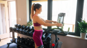 Gym Renovation After - Emma Lovewell Peloton