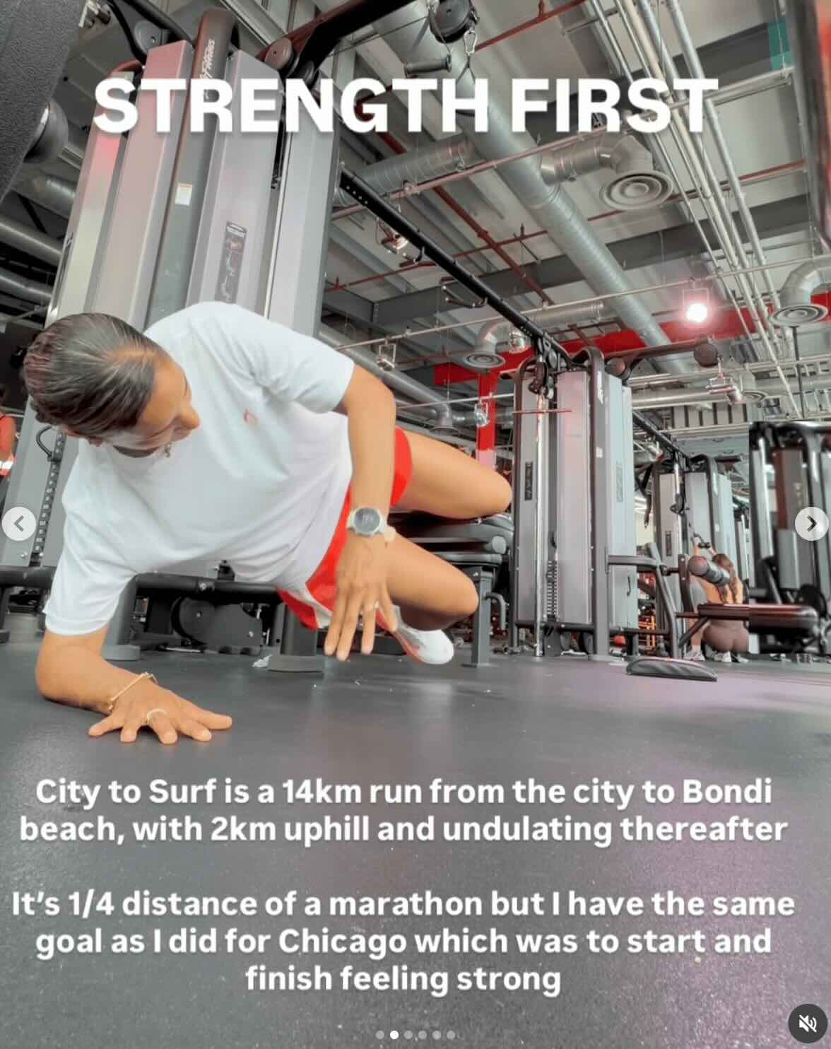 Joslyn Thompson Rule City to Surf training plan