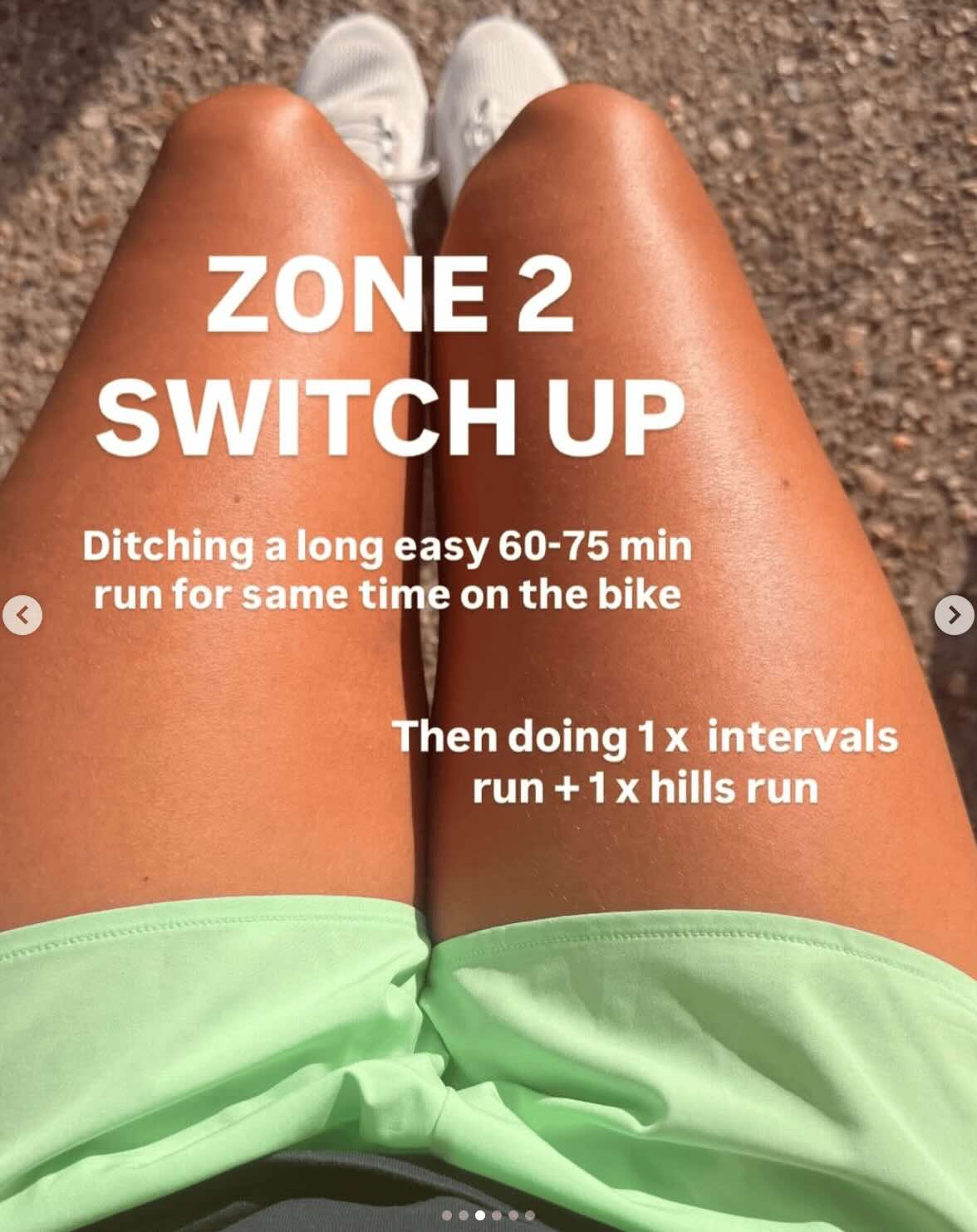 Joslyn Thompson Rule City to Surf training plan