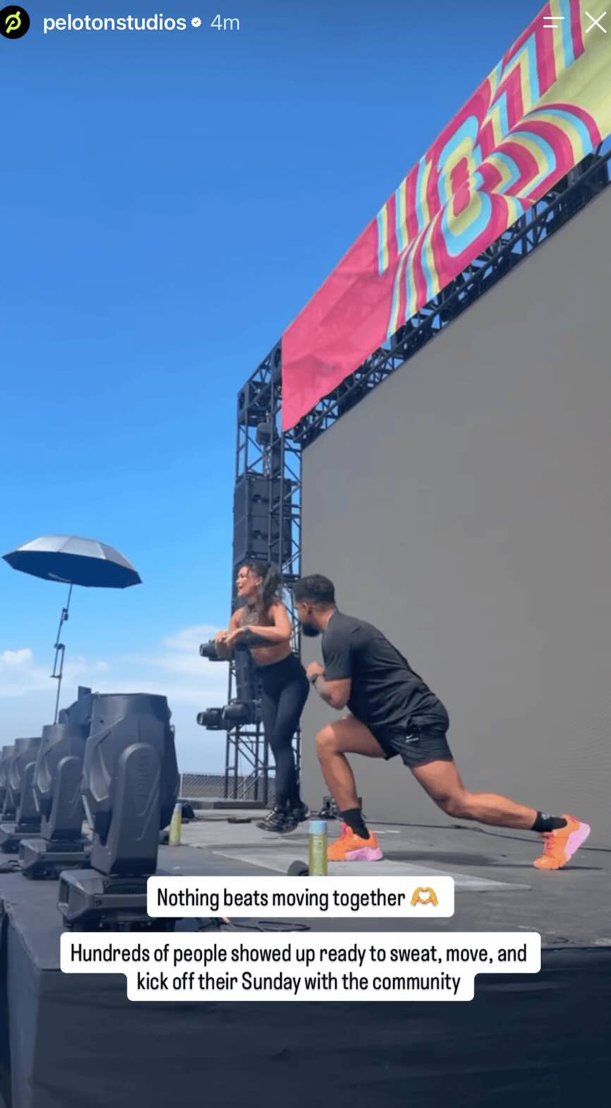 Katie Wang and Rad Lopez at Coffee and Chill Venice Beach
