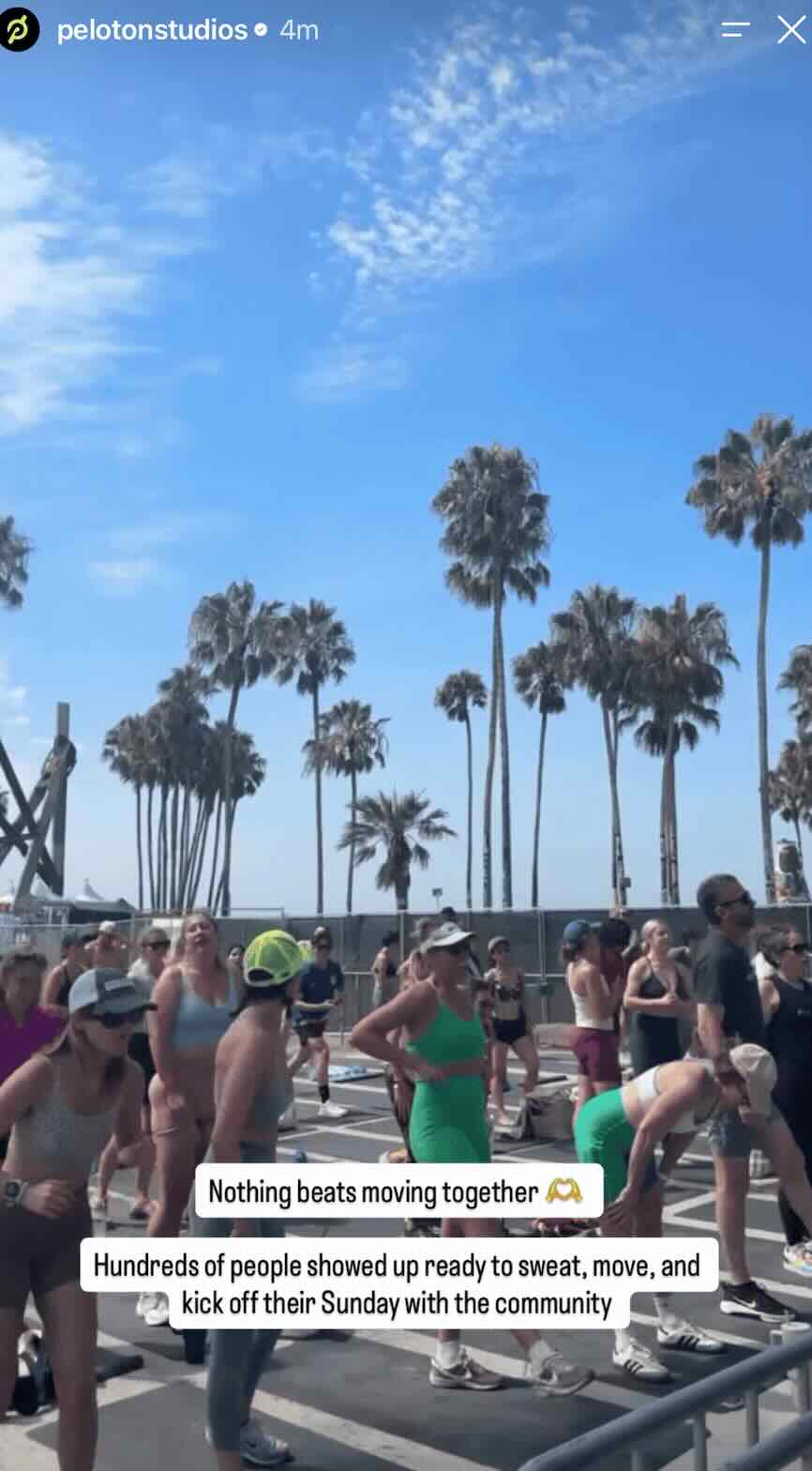 Katie Wang and Rad Lopez at Coffee and Chill Venice Beach