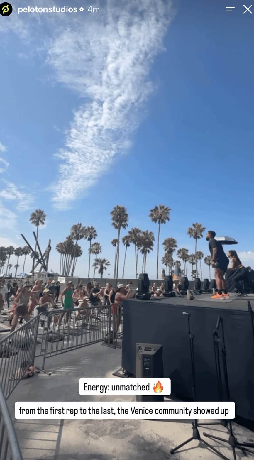Katie Wang and Rad Lopez at Coffee and Chill Venice Beach